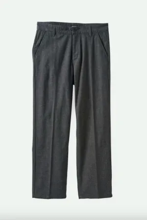 Brixton Choice Chino Relaxed Pant - Mixed Tweed