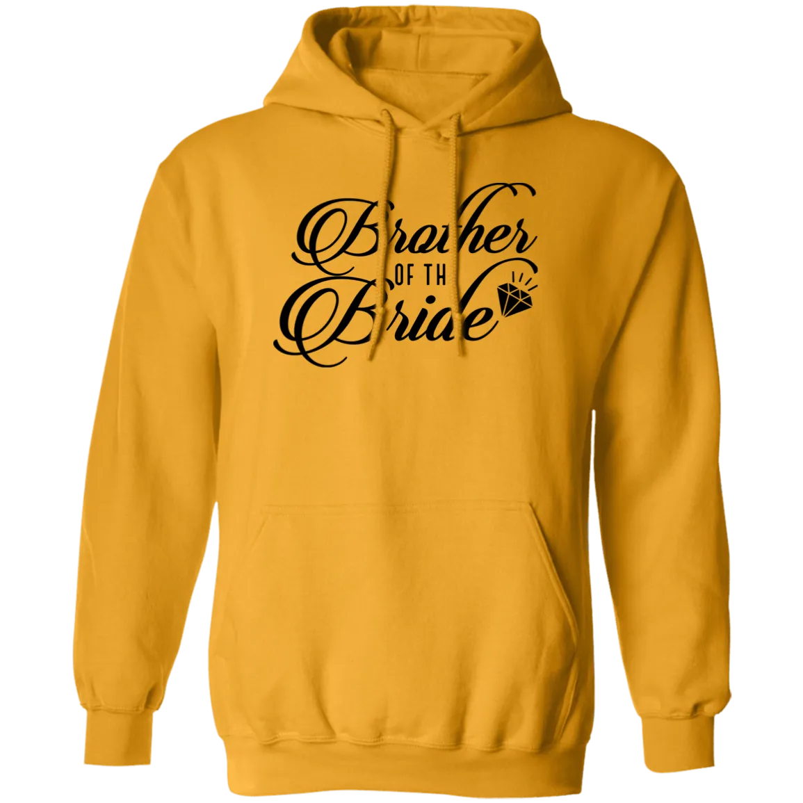 BROTHER OF BRIDE Pullover Hoodie