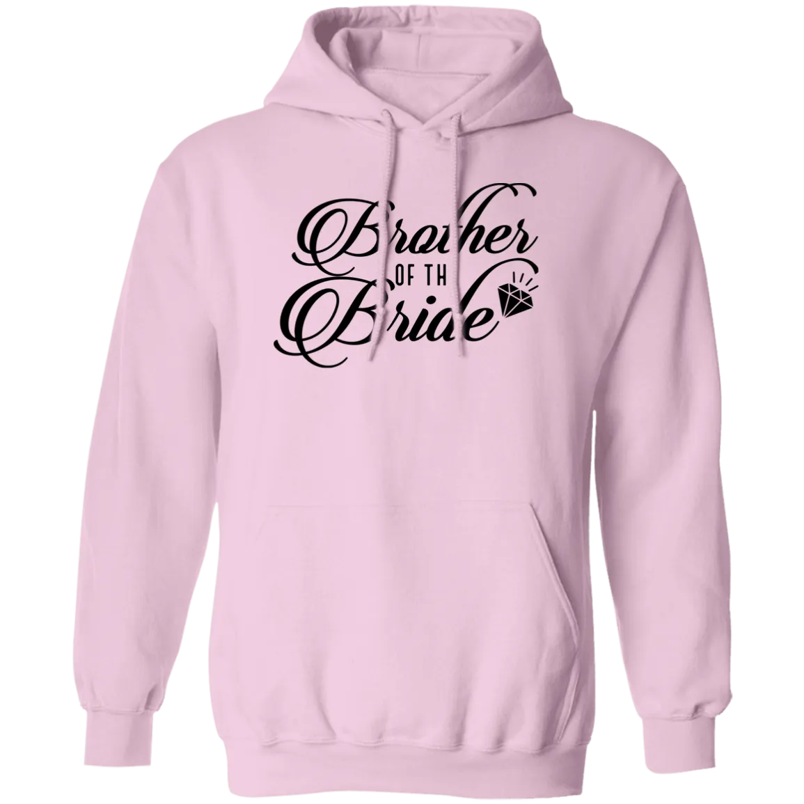 BROTHER OF BRIDE Pullover Hoodie