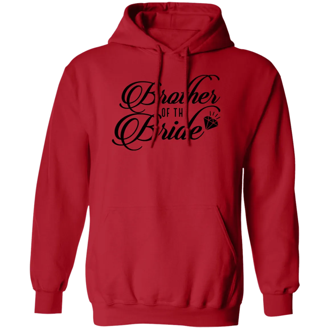 BROTHER OF BRIDE Pullover Hoodie