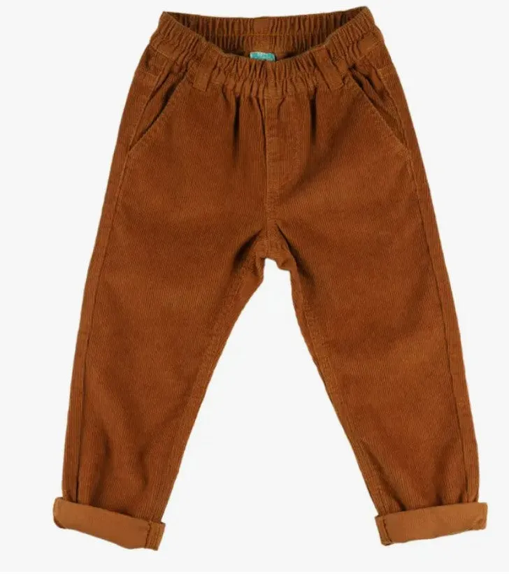 Brown Tan Corduroy Pants | Boys