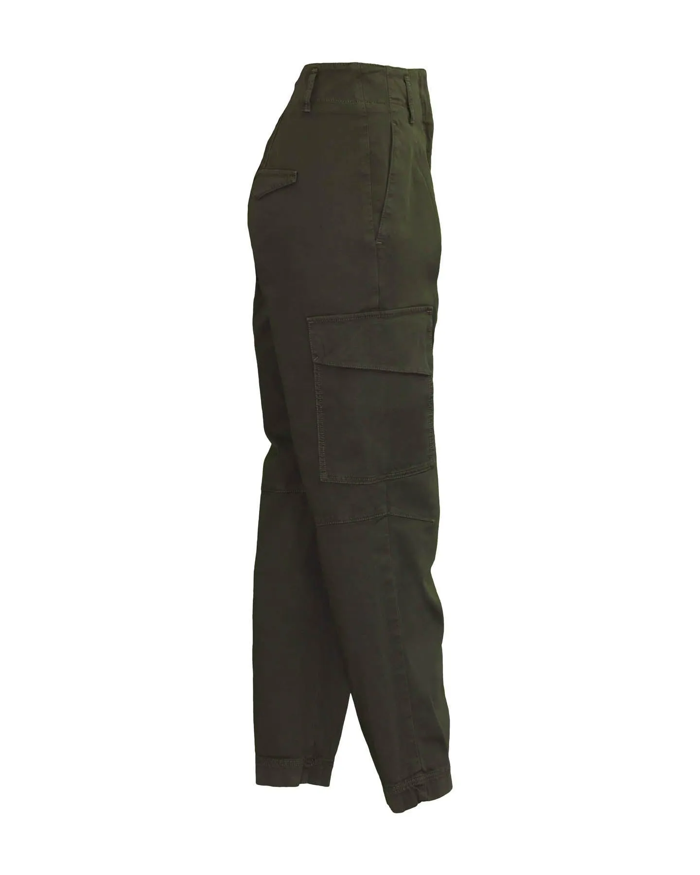 Brushed Cotton Cargo Pants