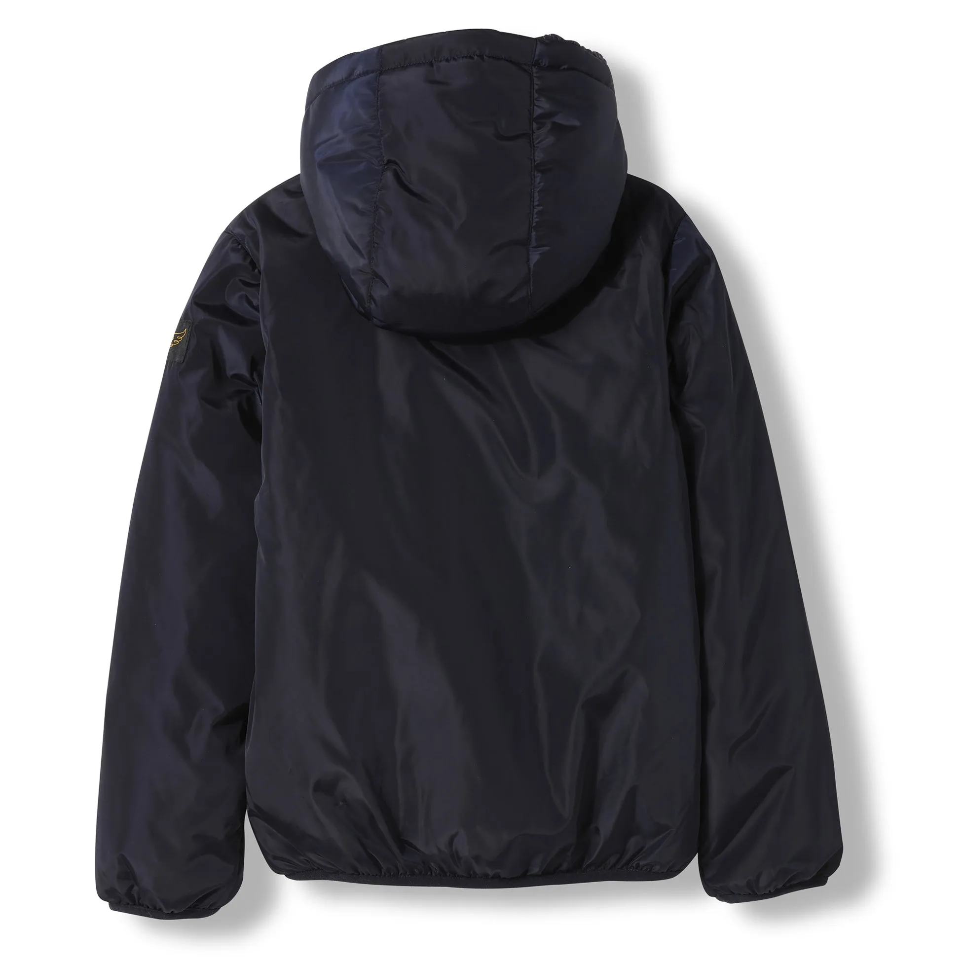 BUCKLEY RAIN Night Blue -  Woven Hooded Jacket