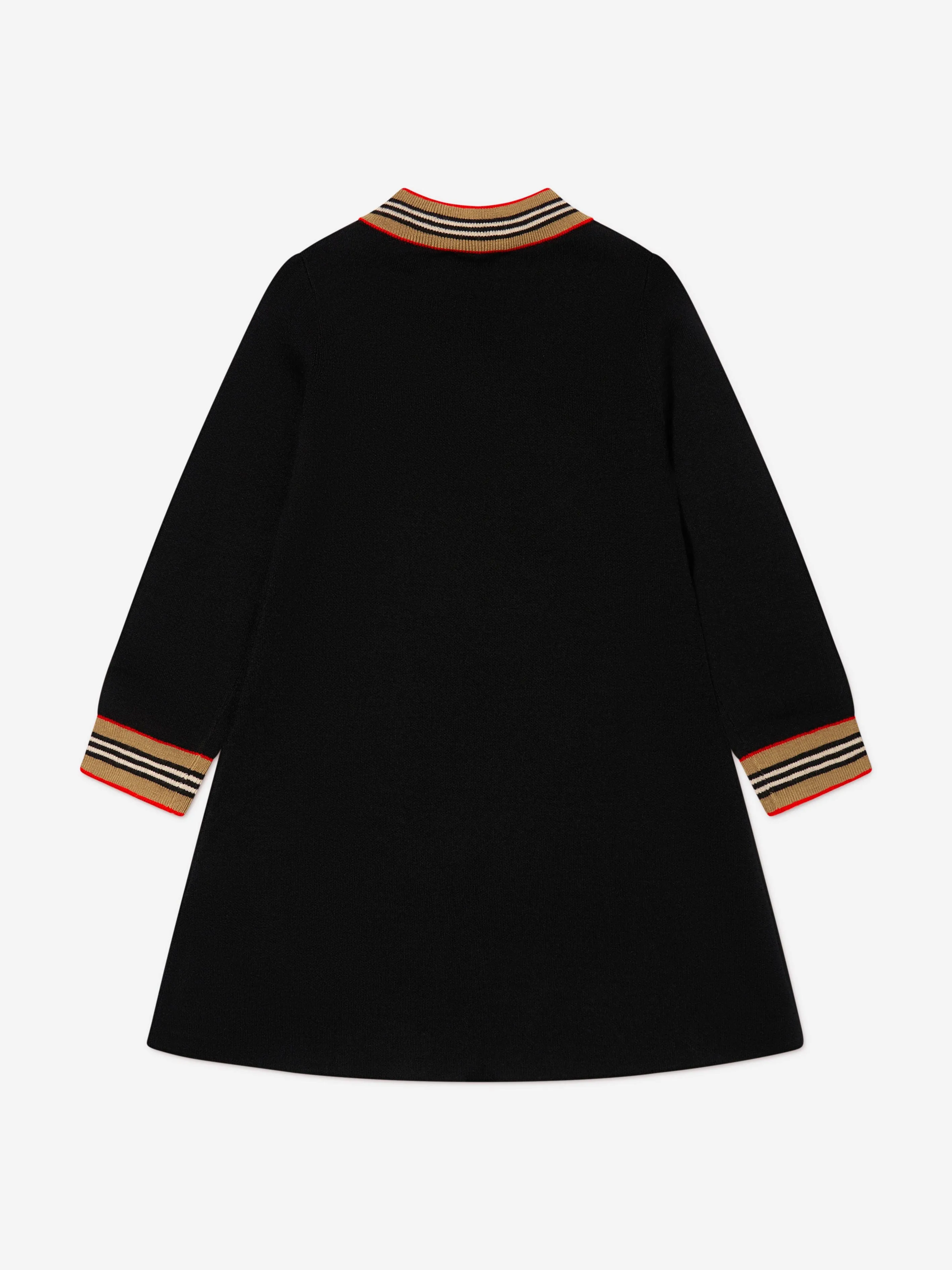 Burberry Girls Wool Knit Ginny Dress