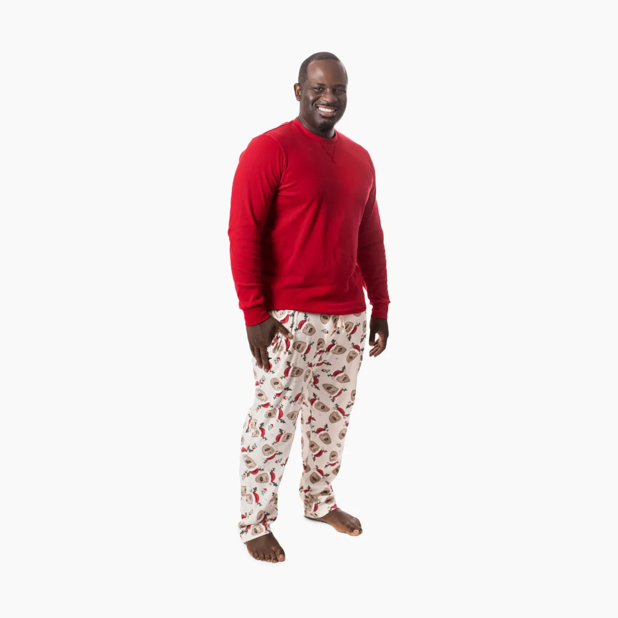 Burt's Bees Organic Adult Pajamas Guide My Sleigh