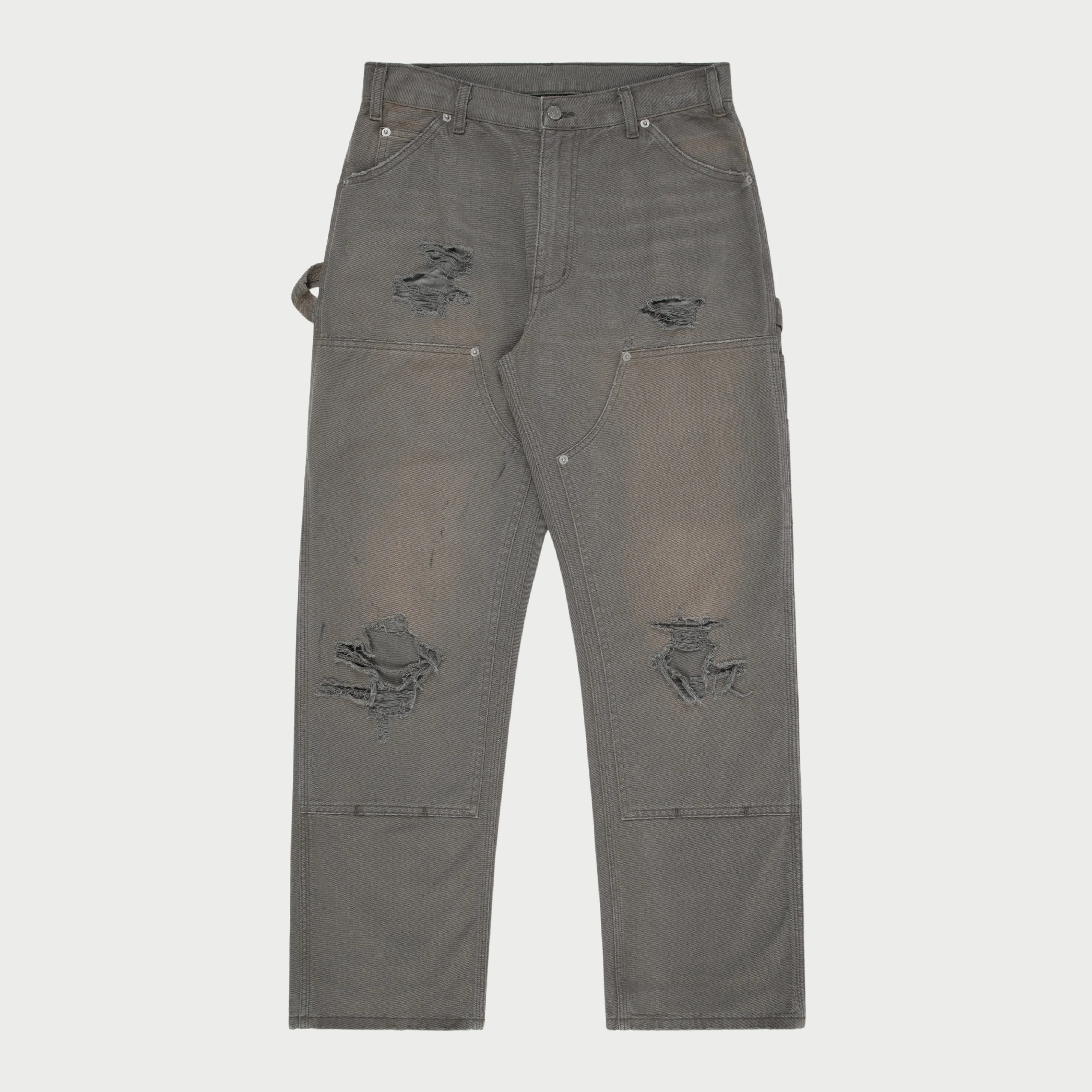 Canvas Double Knee (Vintage Grey)