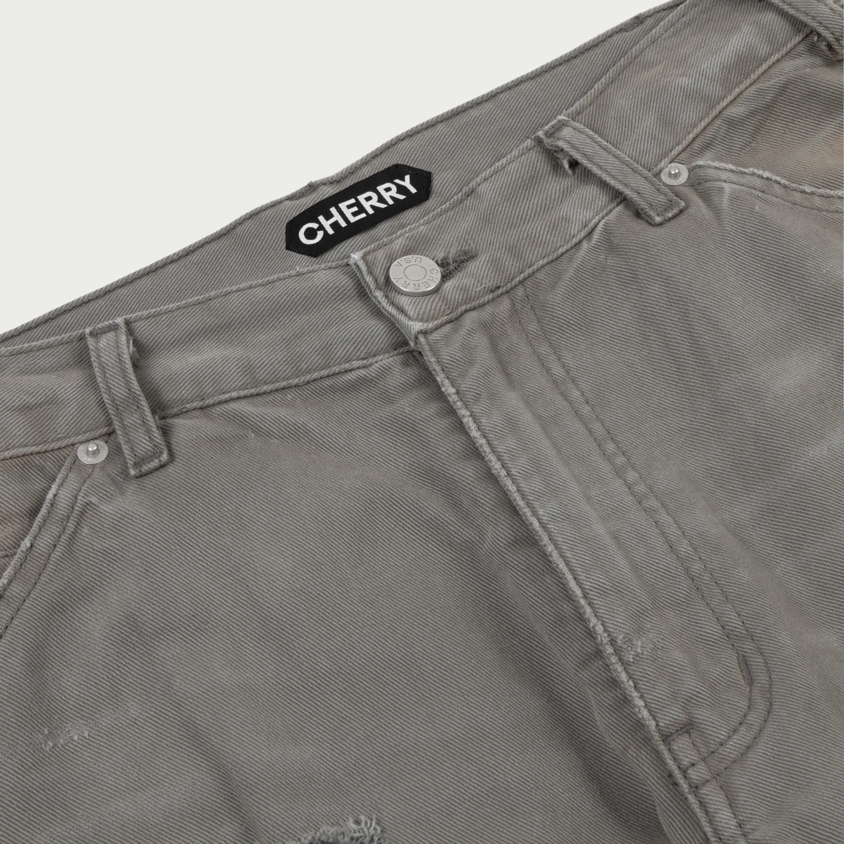 Canvas Double Knee (Vintage Grey)