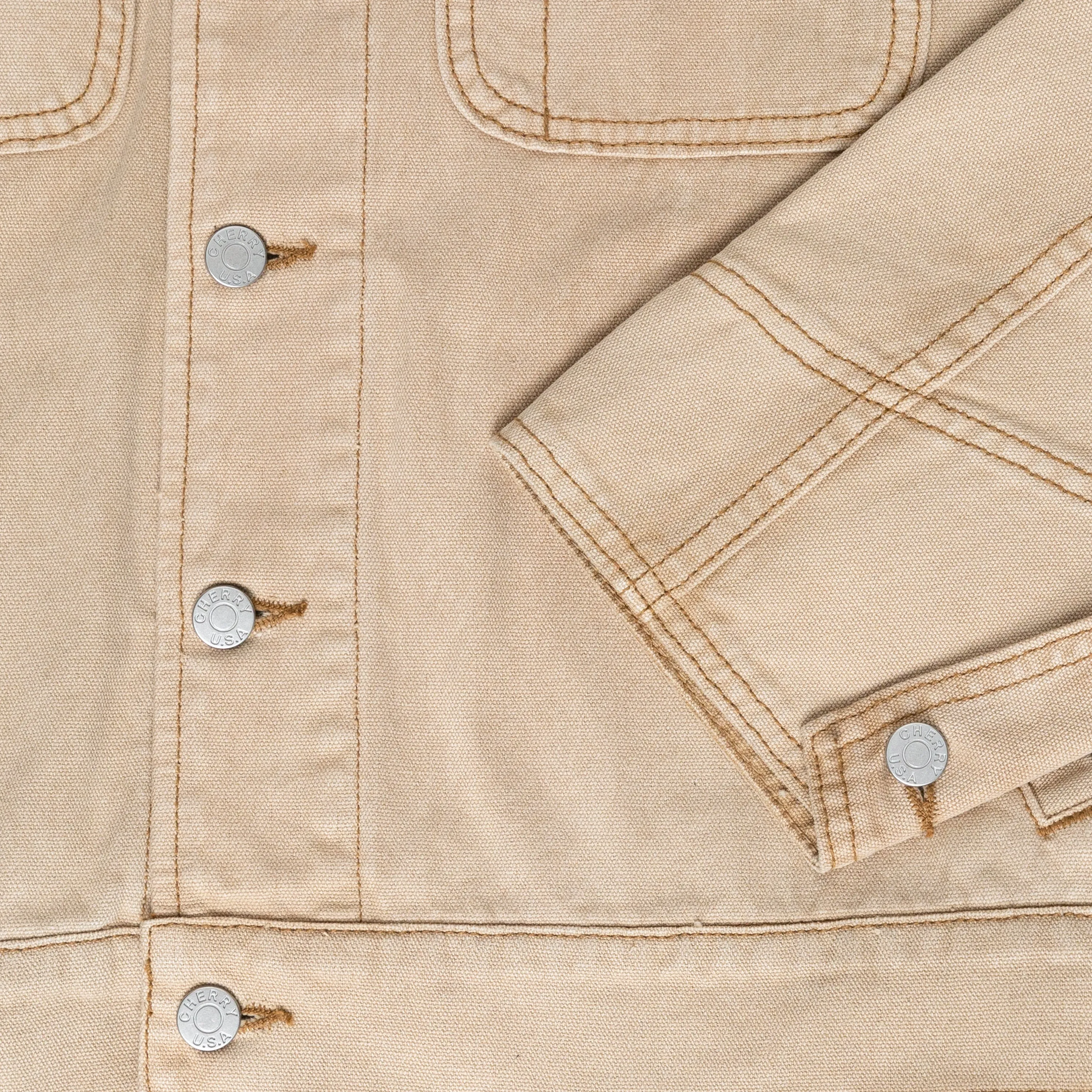 Canvas Mechanic Jacket (Sand)