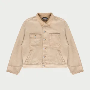 Canvas Mechanic Jacket (Sand)