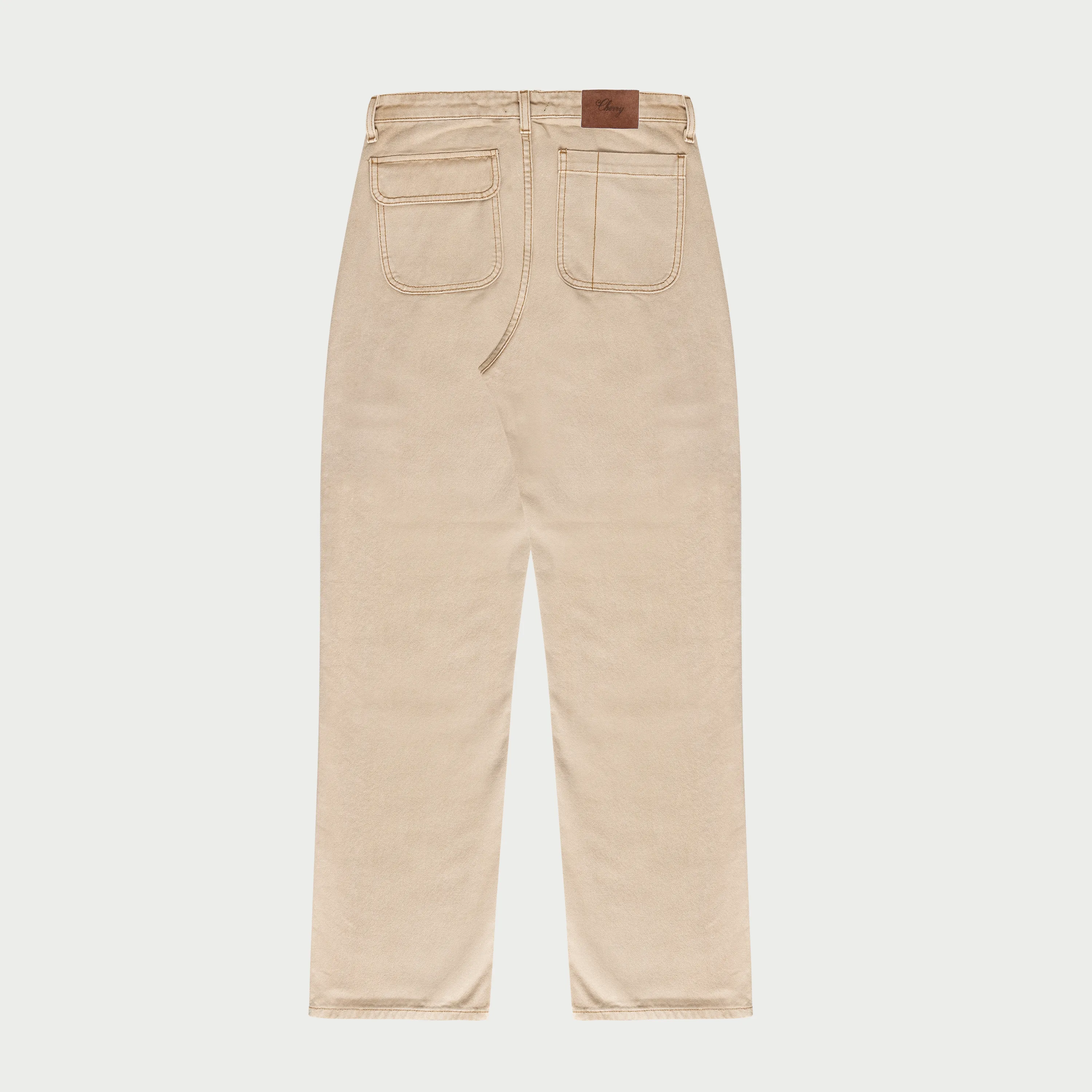 Canvas Mechanic Pants (Sand)