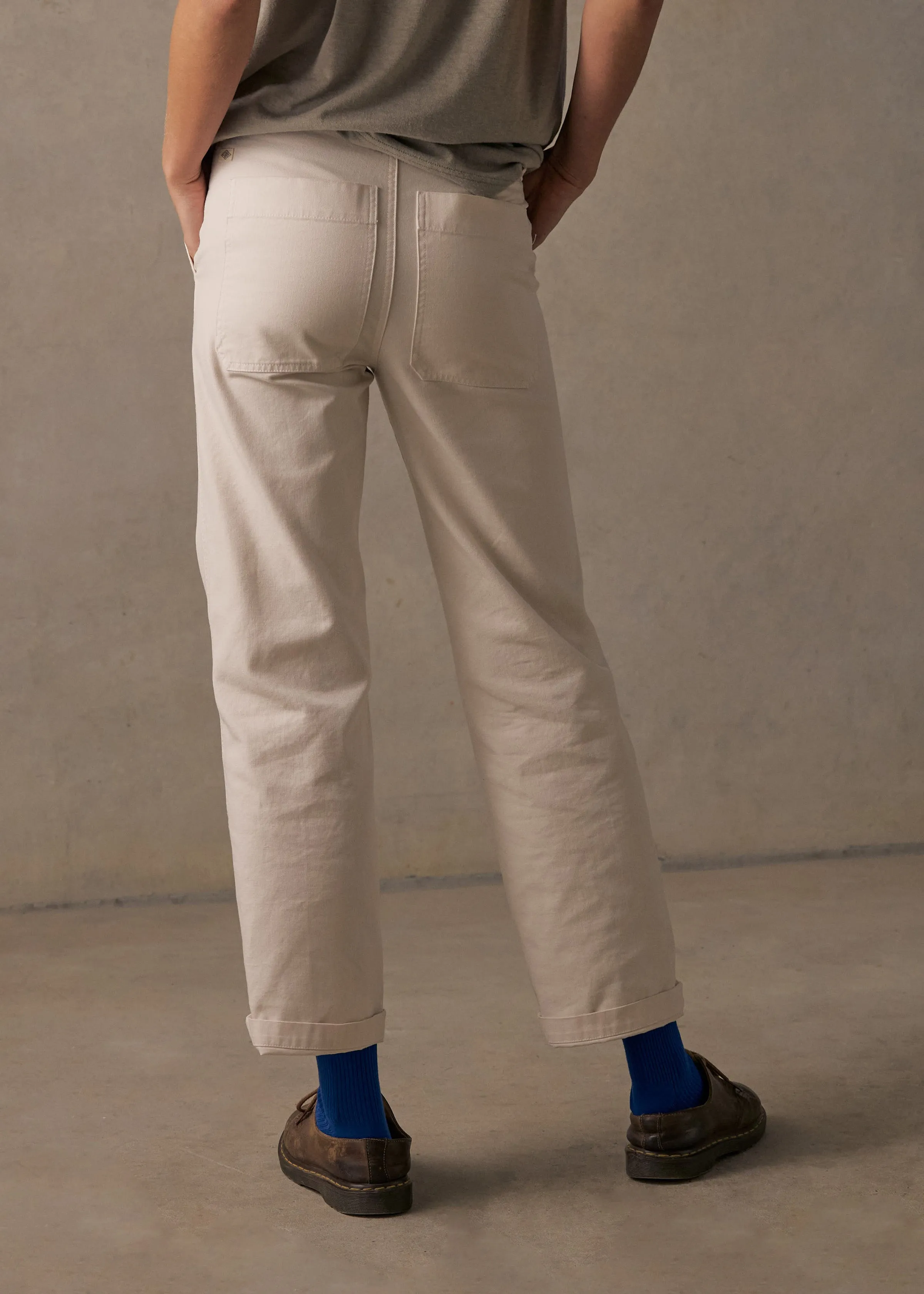 Canvas Pants