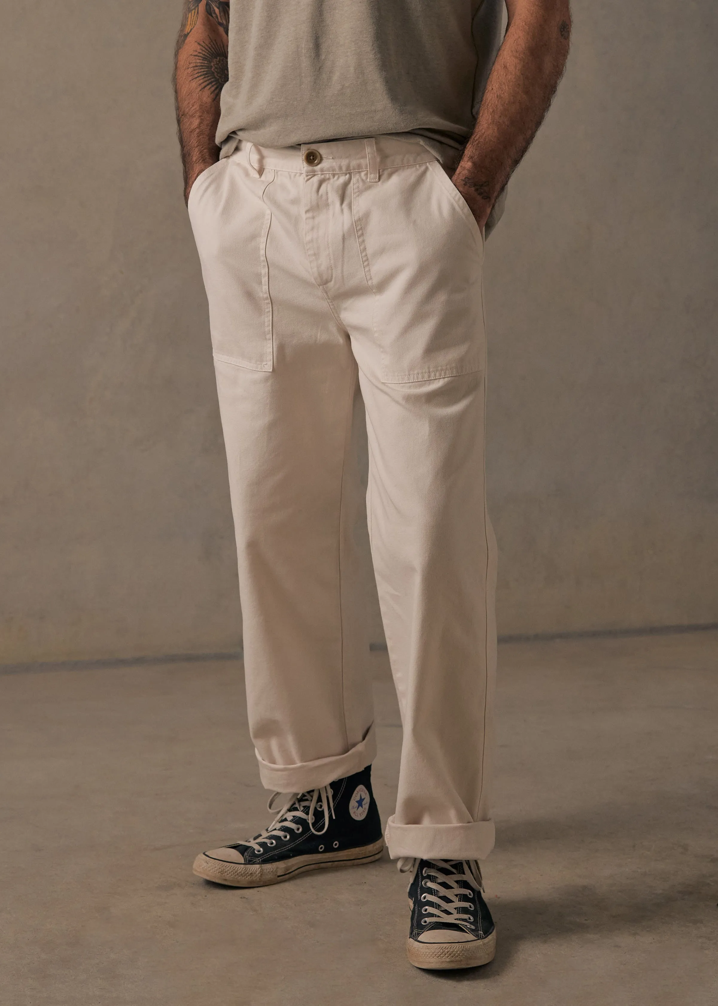 Canvas Pants