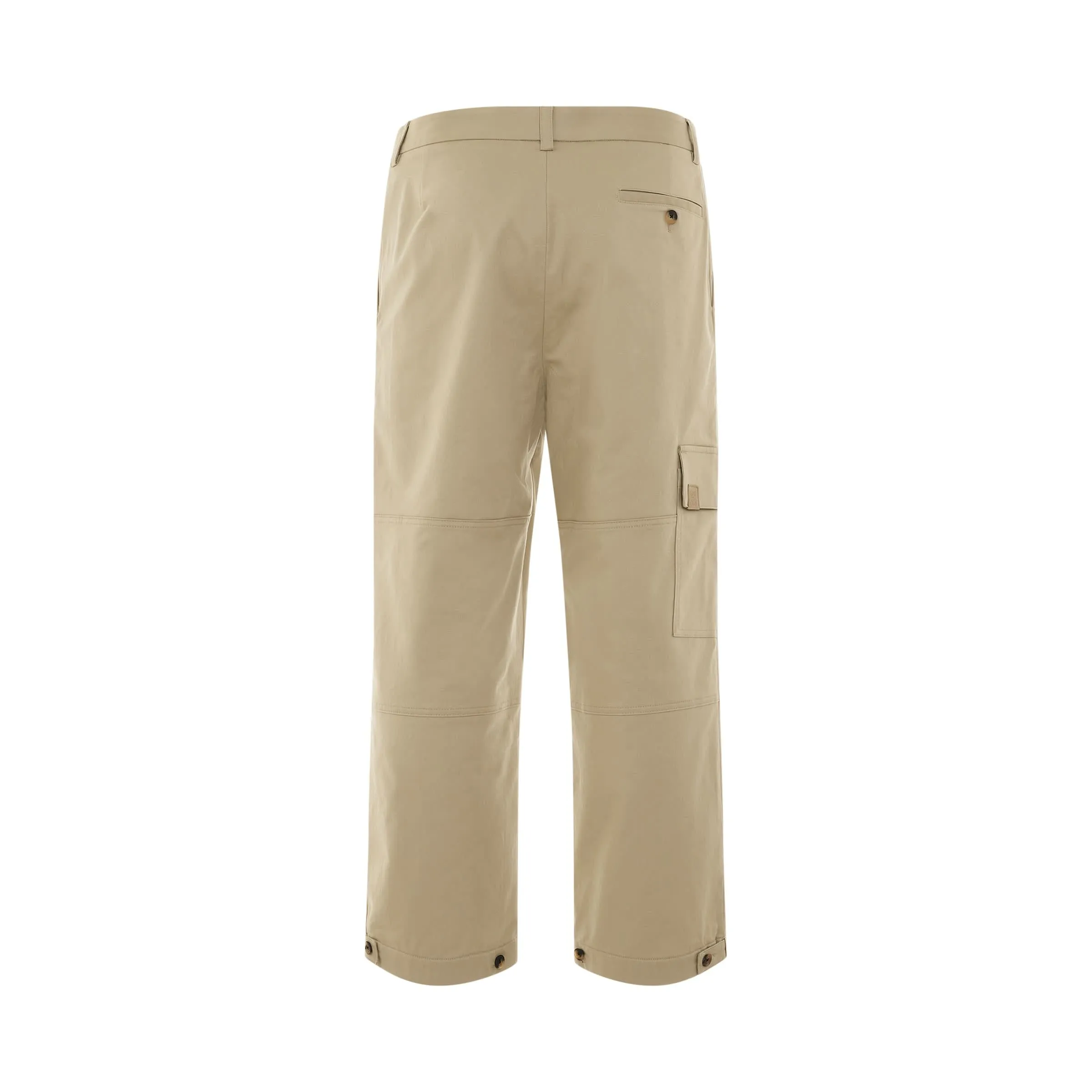 Cargo Trouser in Stone Grey