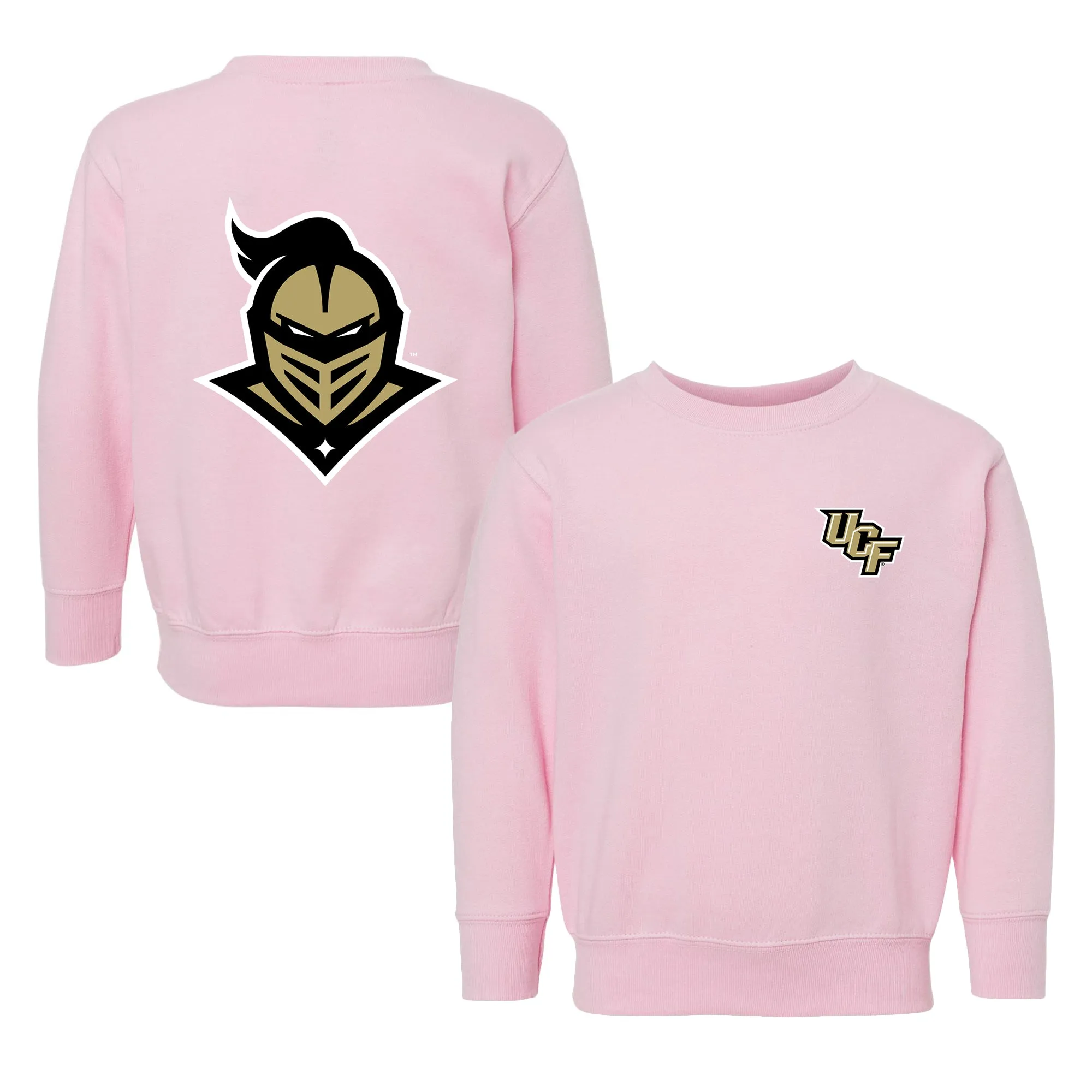 Central Florida Golden Knights Logo Toddler Crewneck Sweatshirt