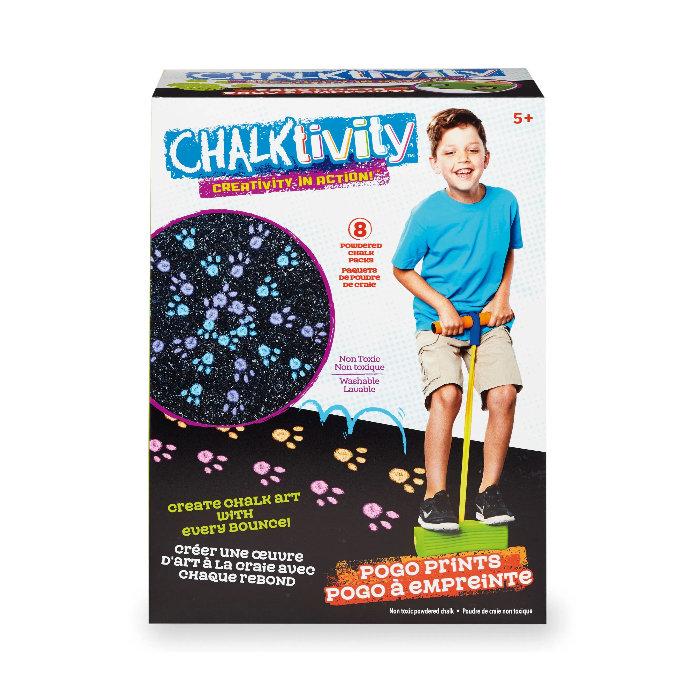 Chalktivity Pogo Prints