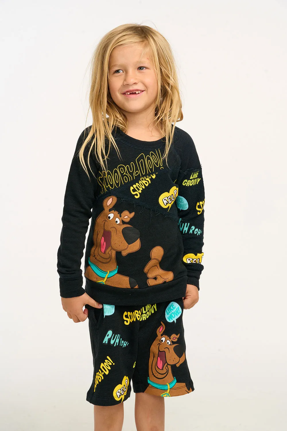 Chaser Scooby Doo Mash Up Pullover