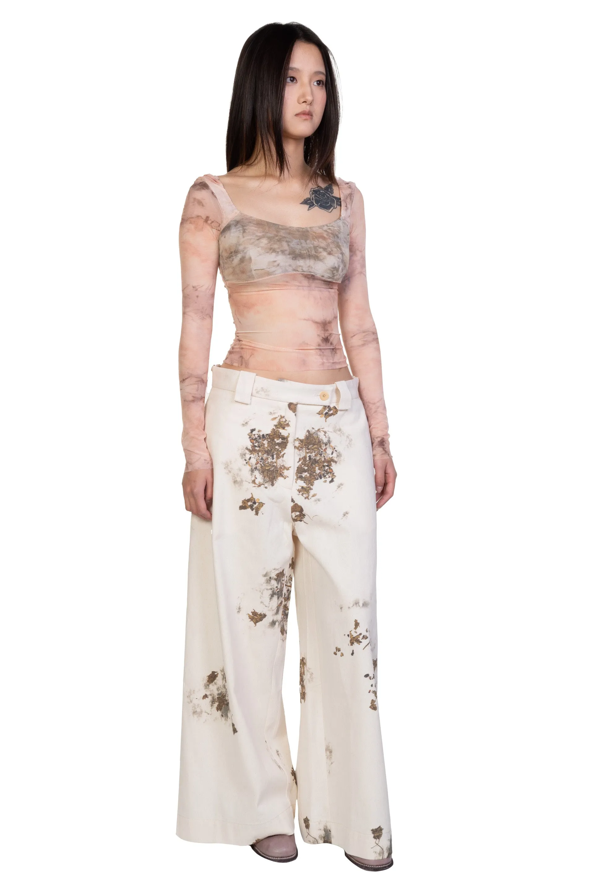 Chinese Medicine Print Chinos