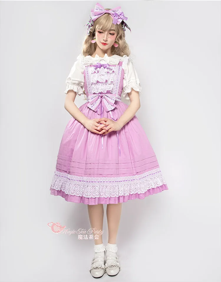 Classic Lolita JSK Dress Short Party Dress by Magic Tea Party