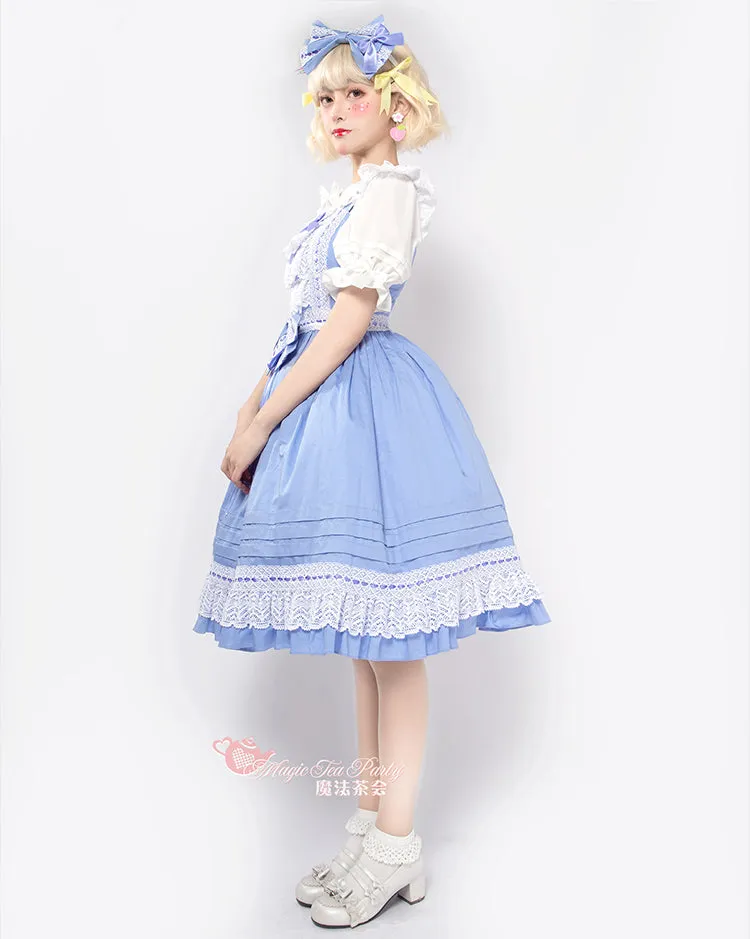 Classic Lolita JSK Dress Short Party Dress by Magic Tea Party