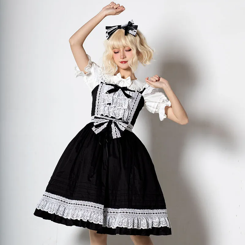 Classic Lolita JSK Dress Short Party Dress by Magic Tea Party