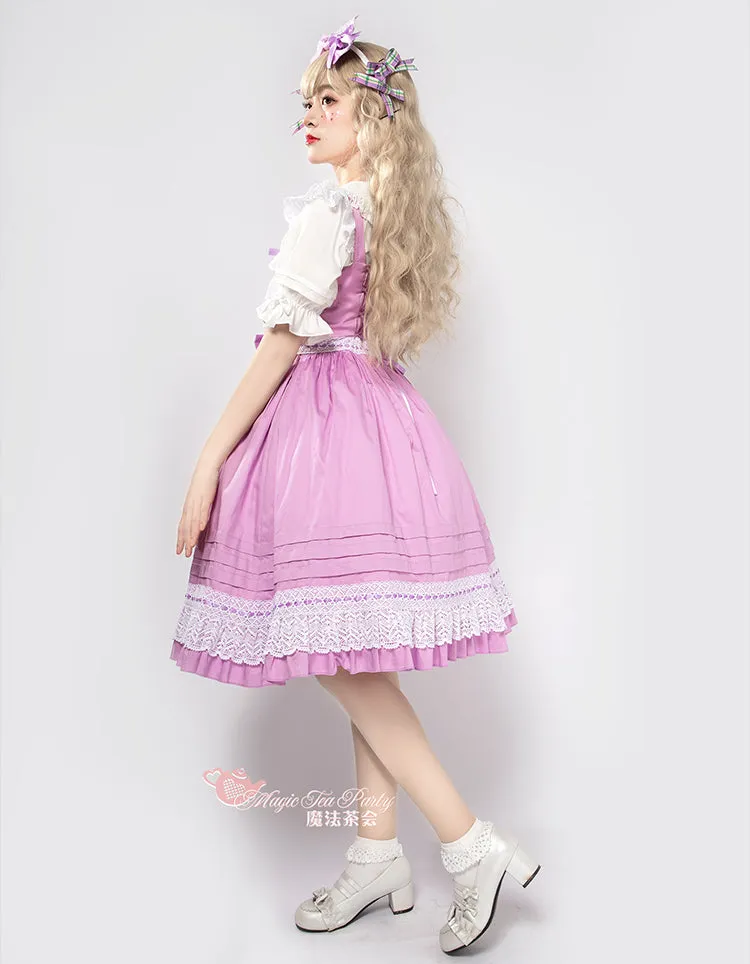 Classic Lolita JSK Dress Short Party Dress by Magic Tea Party