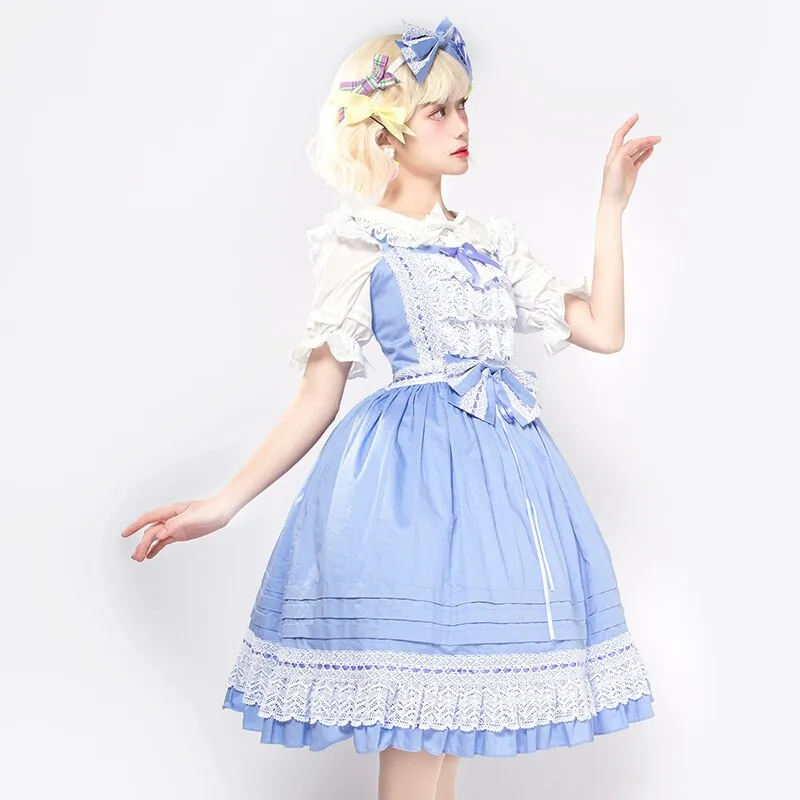 Classic Lolita JSK Dress Short Party Dress by Magic Tea Party