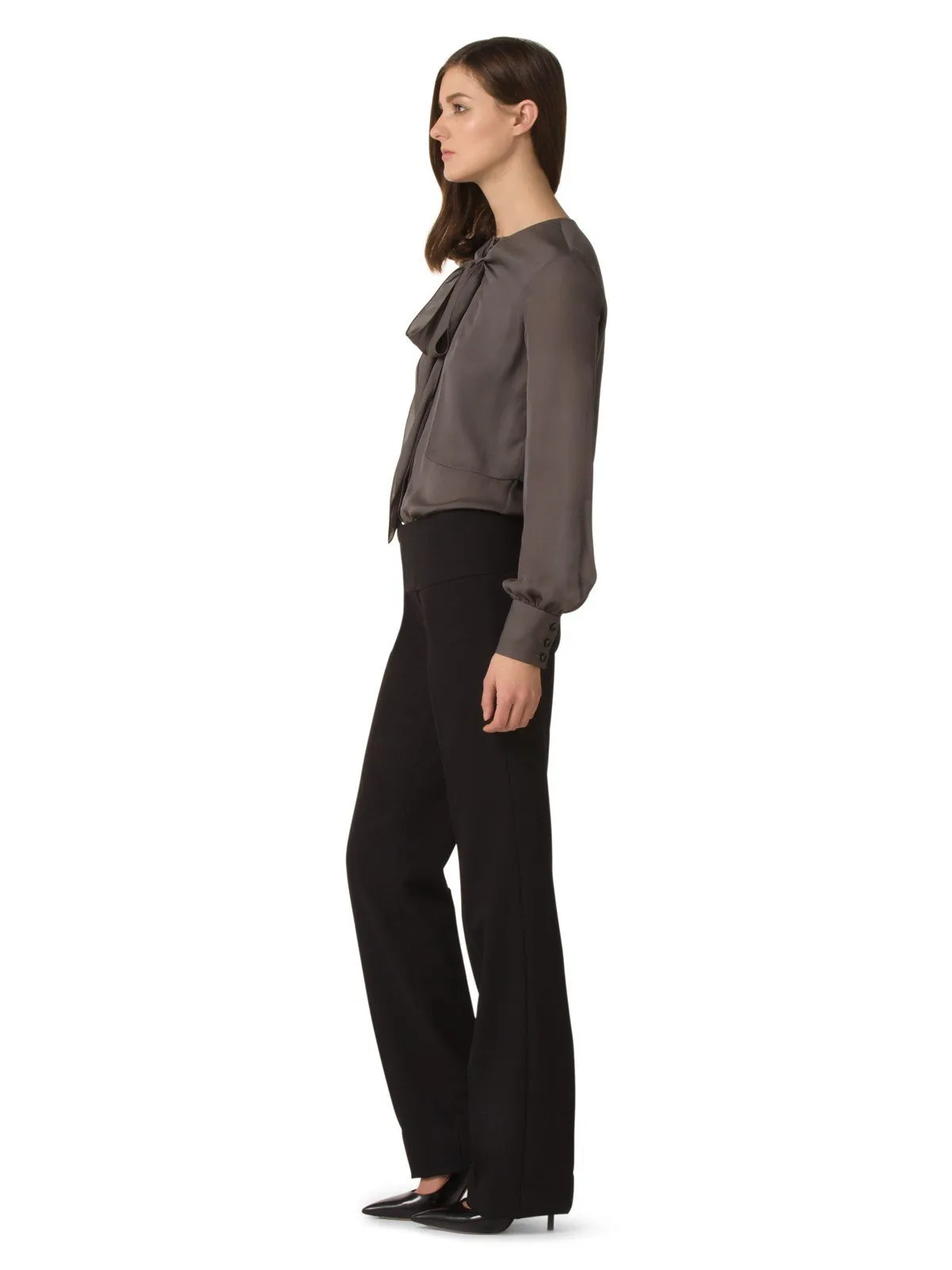 Classic Wide Waistband Pant