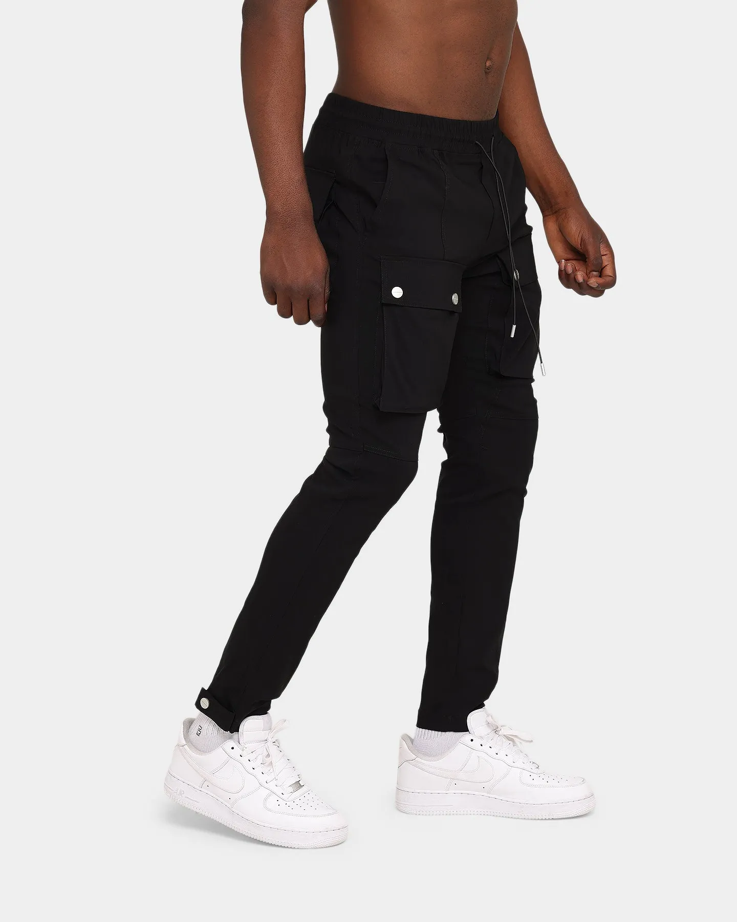 Club Paradise Resort Cargo Pants Black