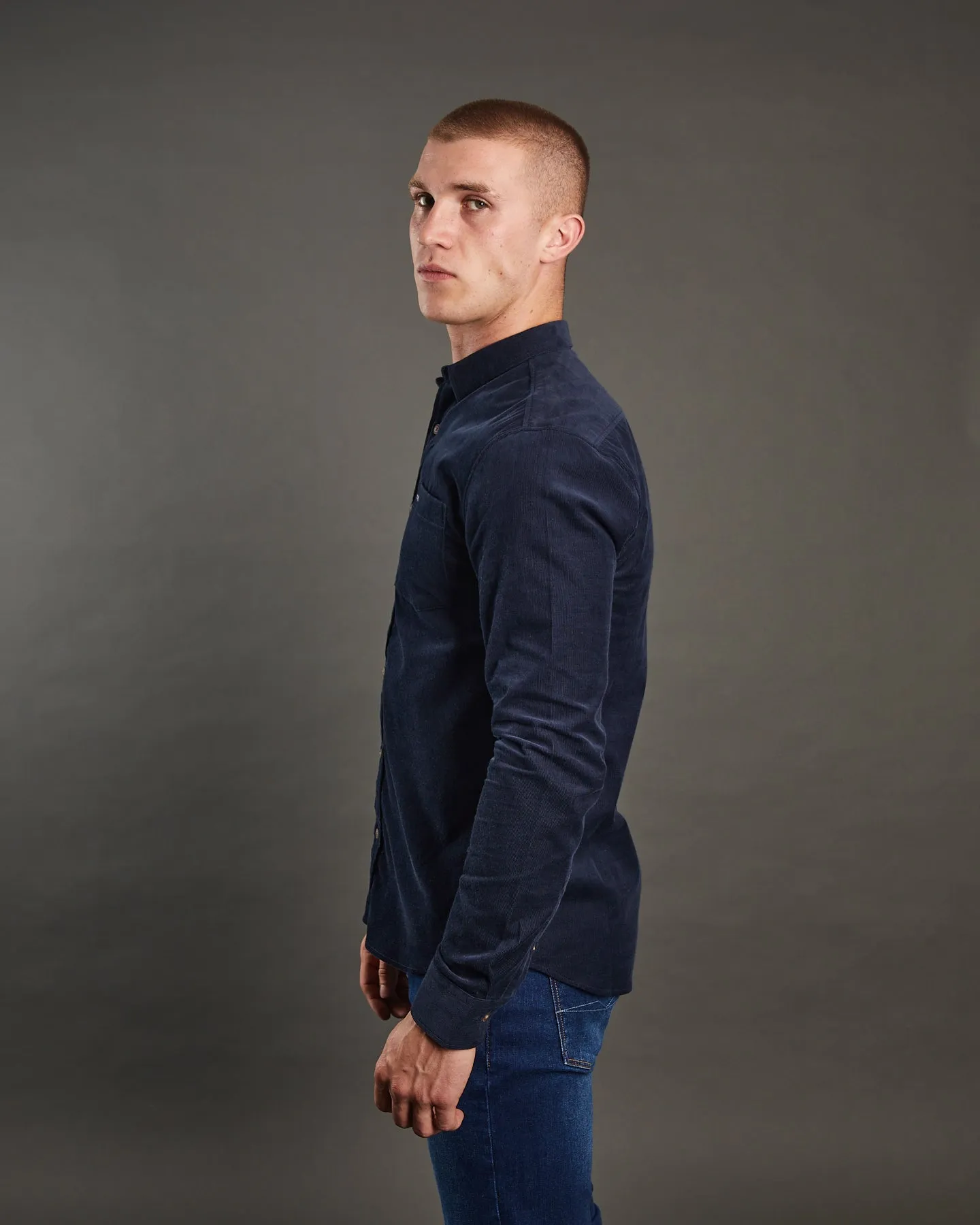 Colorado LS Shirt North Navy