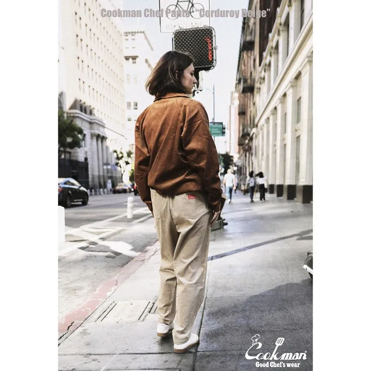 Cookman Chef Pants - Corduroy : Beige