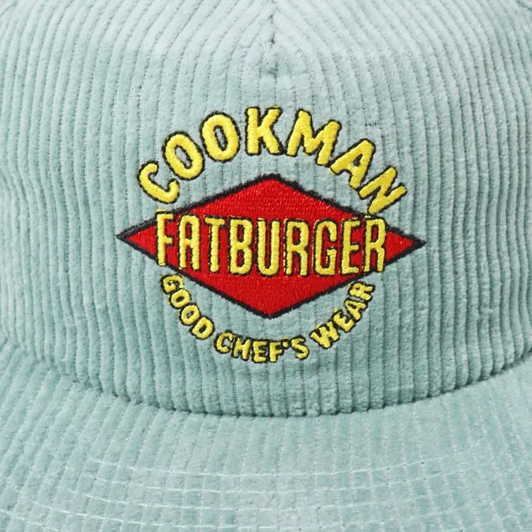 Cookman  Corduroy Cap - FAT : Blue