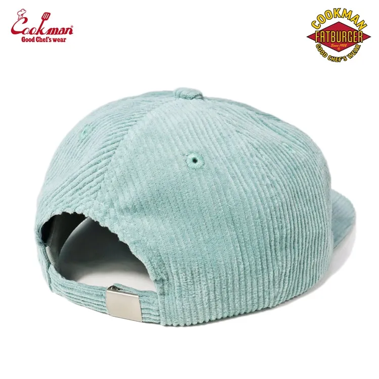 Cookman  Corduroy Cap - FAT : Blue