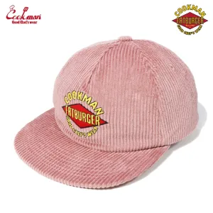 Cookman  Corduroy Cap - FAT : Pink