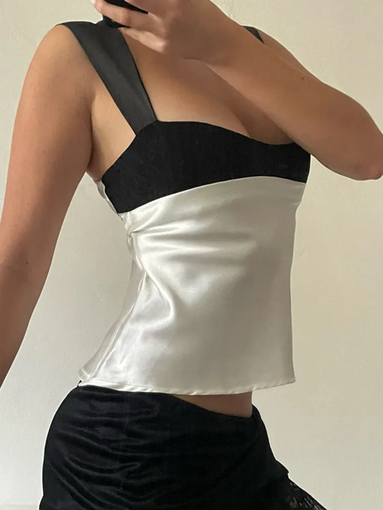 Cooper Cropped Vest Top