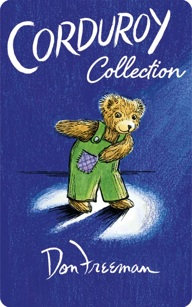 Corduroy Collection- Audiobook Card