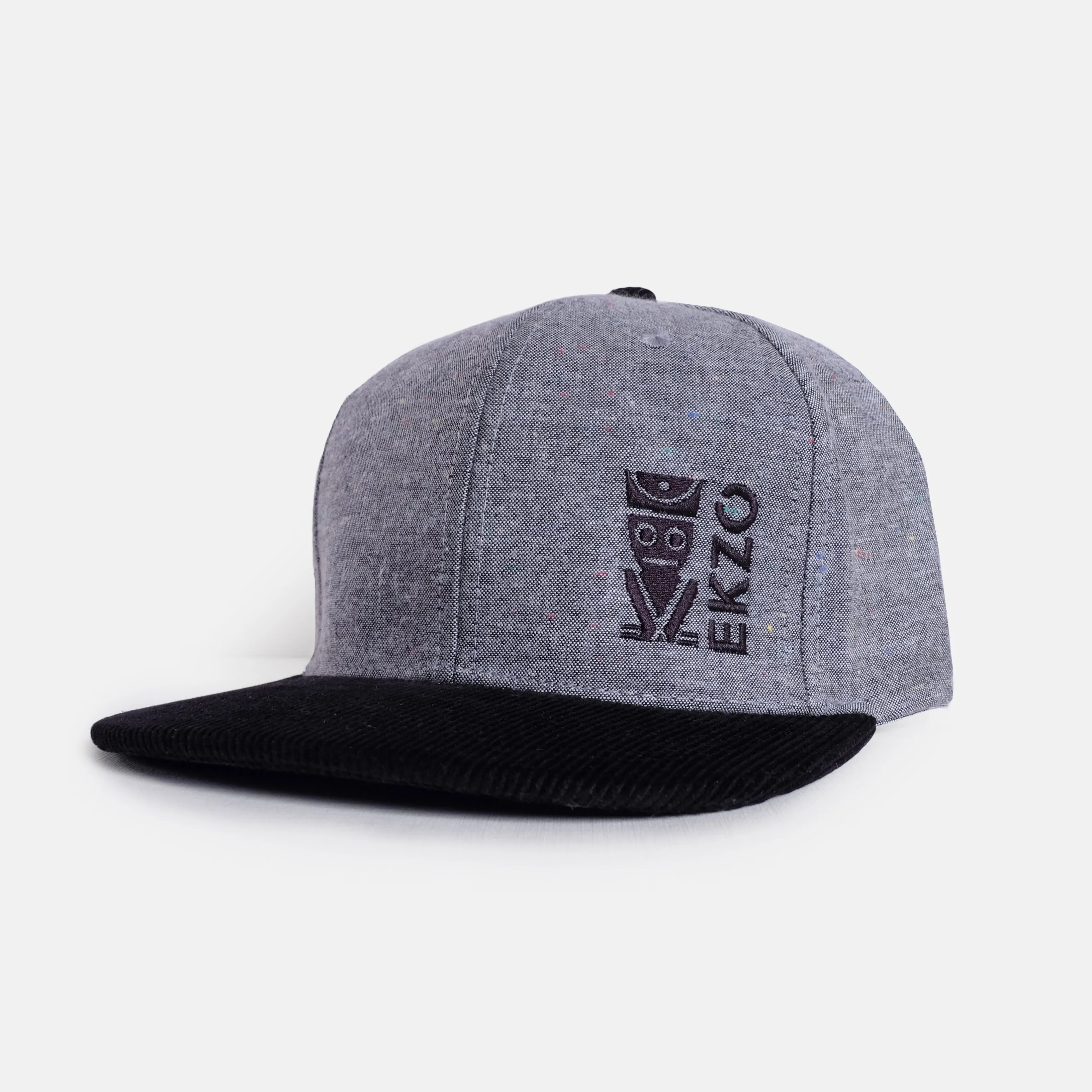 Corduroy Hat - Black