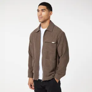 Corduroy Overshirt | Brown