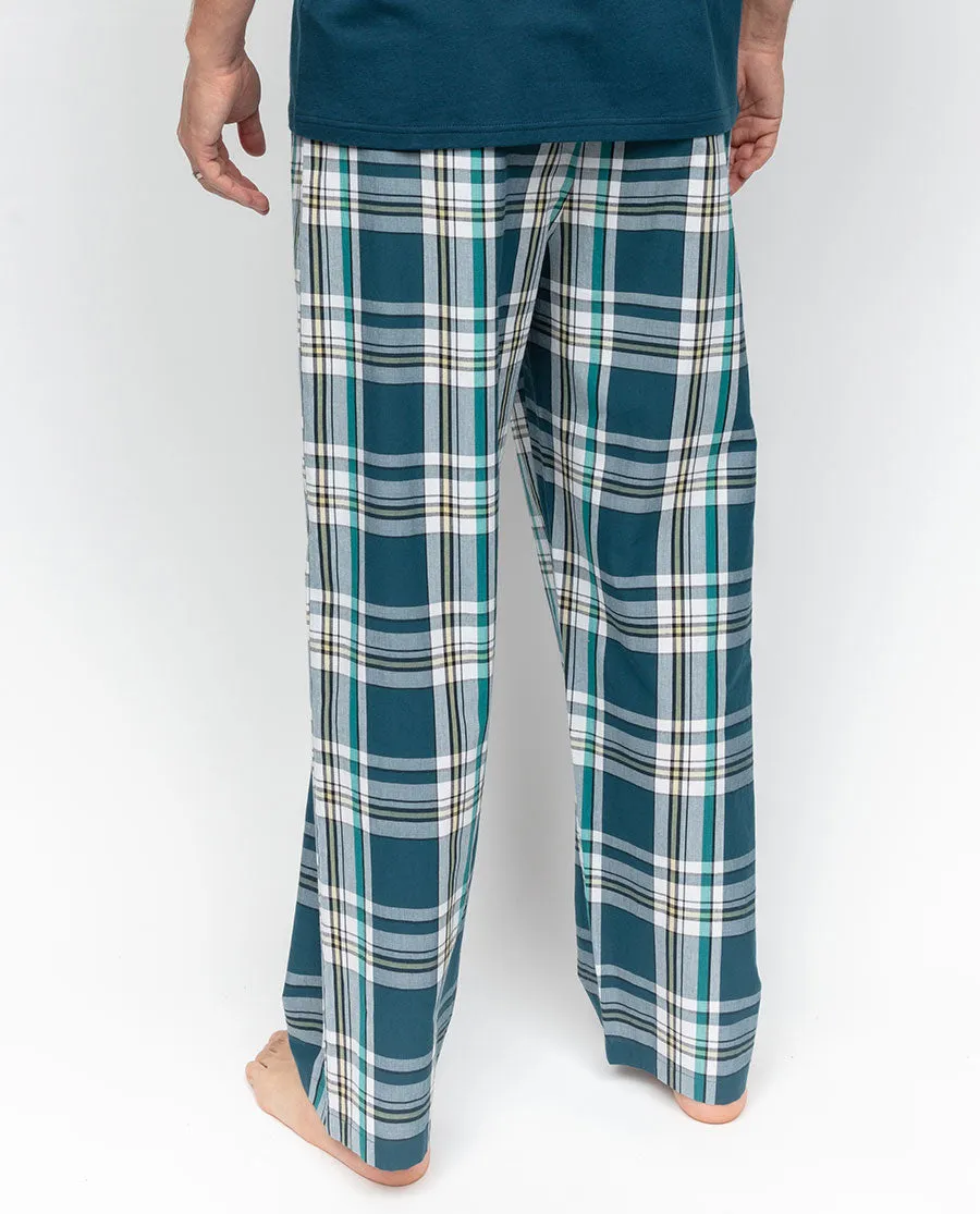 Cove Check Pyjama Bottoms