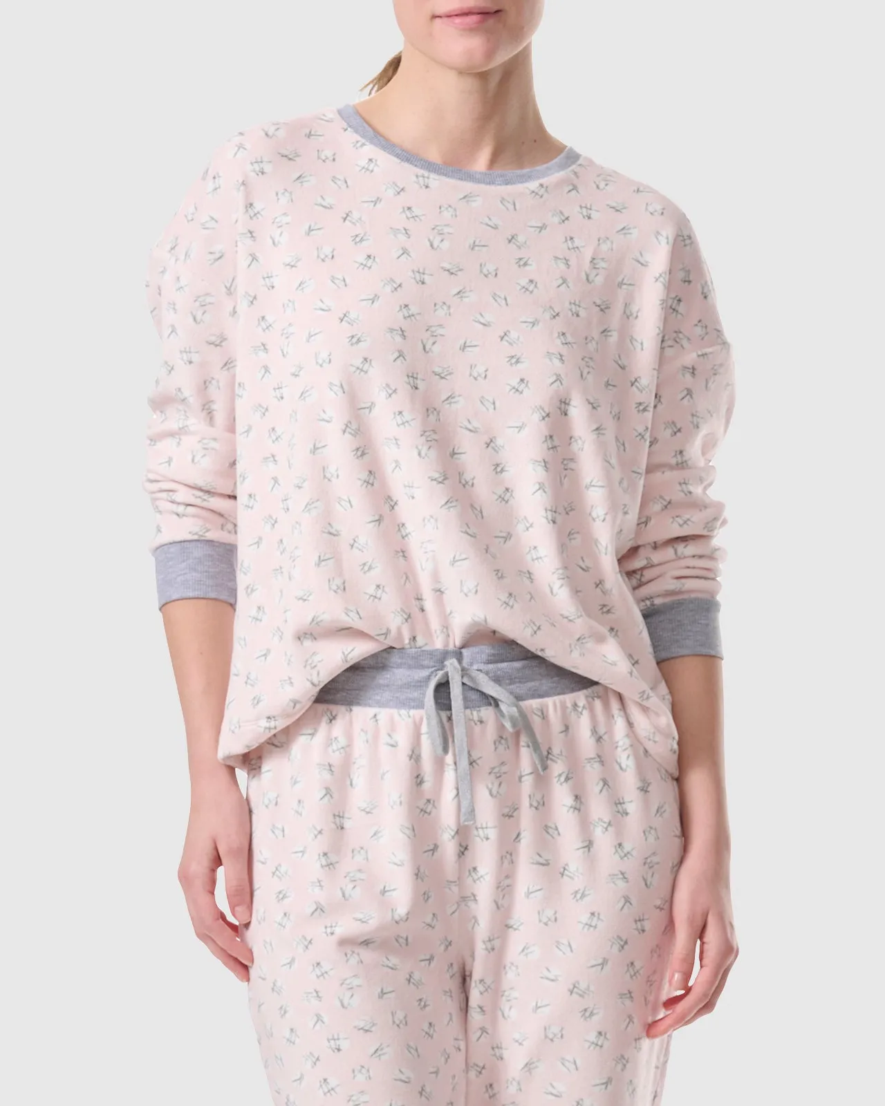 Cozy Long Sleeve PJ Set