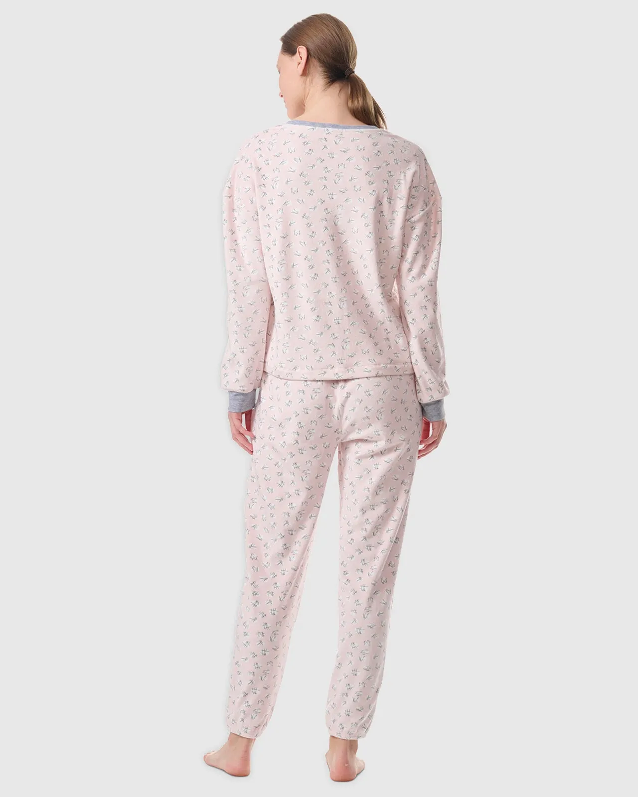 Cozy Long Sleeve PJ Set