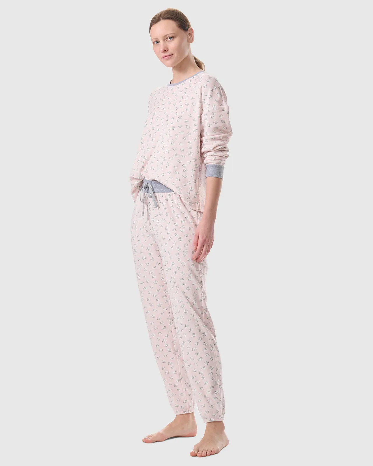 Cozy Long Sleeve PJ Set