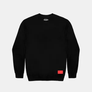 Crack Black Sweatshirt