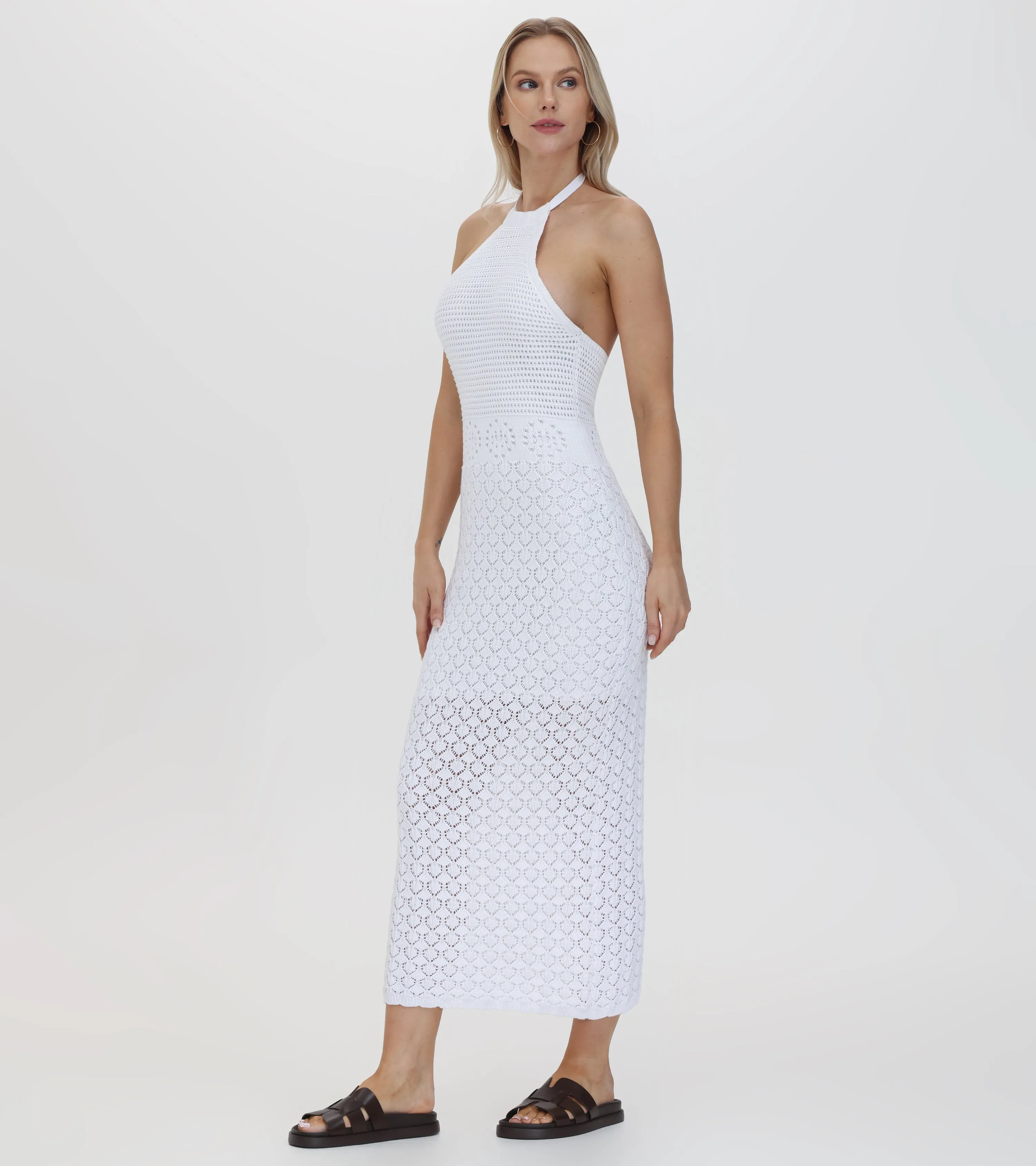 Crochet Maxi Dress