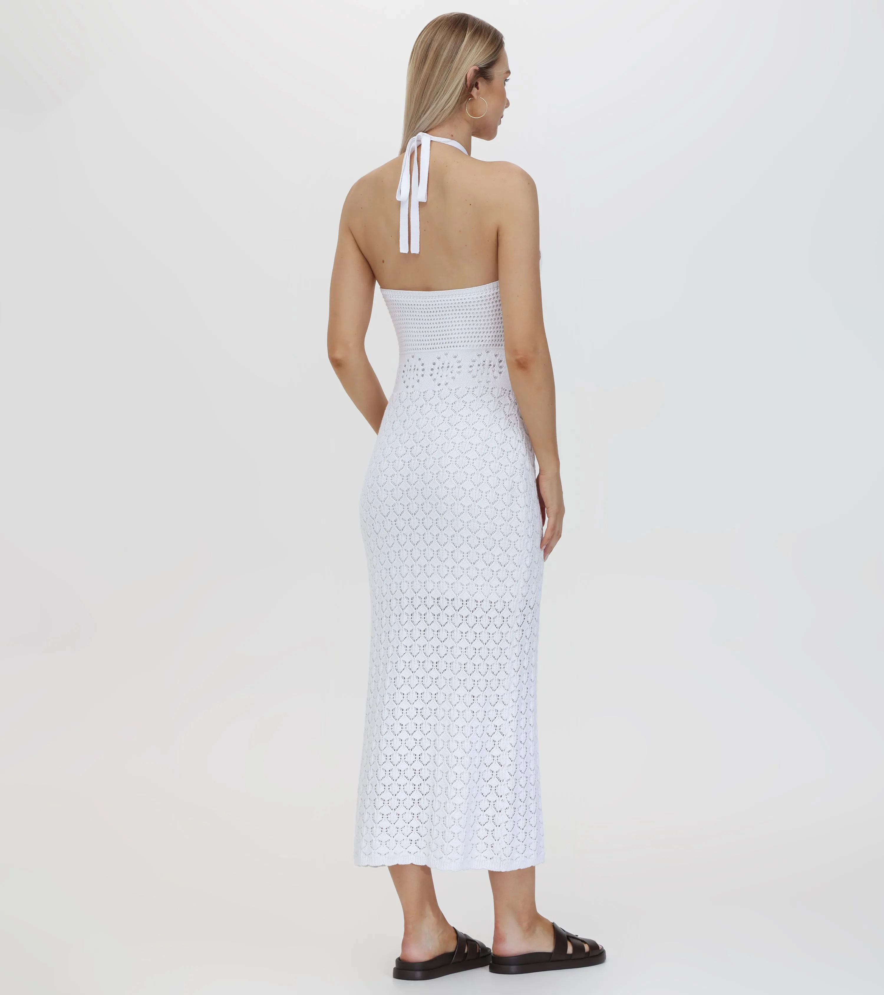 Crochet Maxi Dress