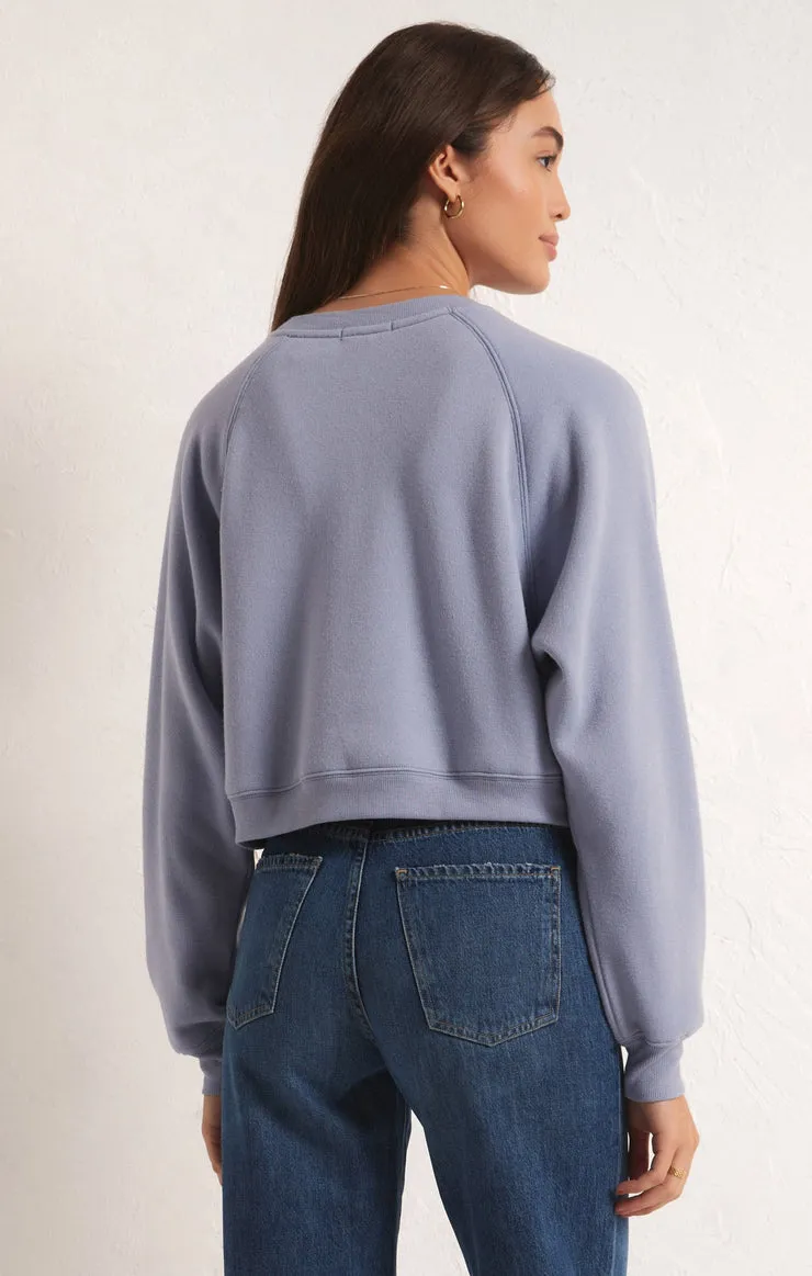 Crop Out Sweatshirt