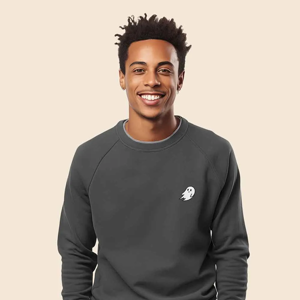 Dalix Ghost Crewneck Sweatshirt