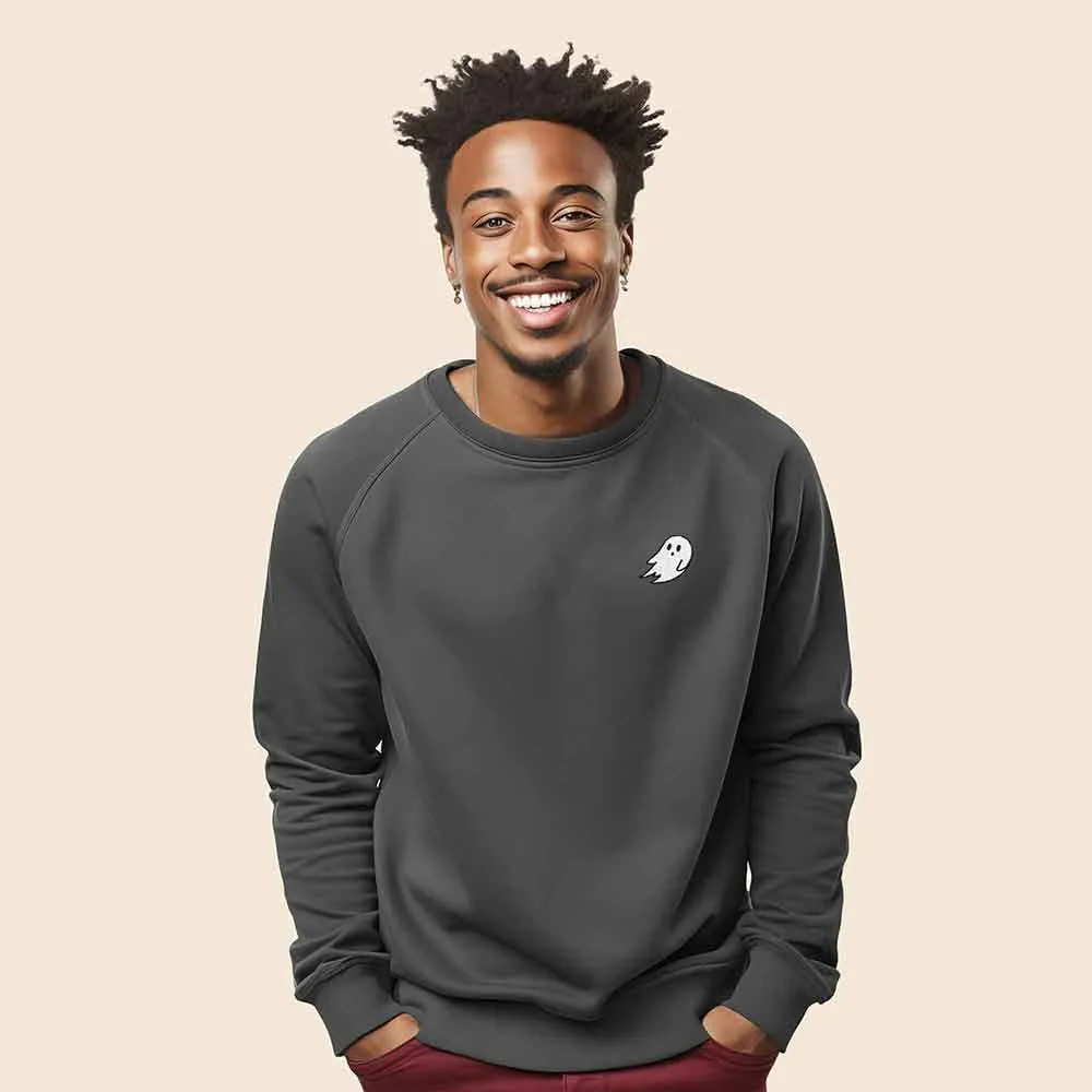 Dalix Ghost Crewneck Sweatshirt