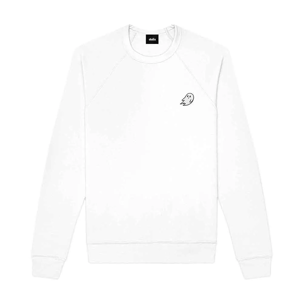 Dalix Ghost Crewneck Sweatshirt