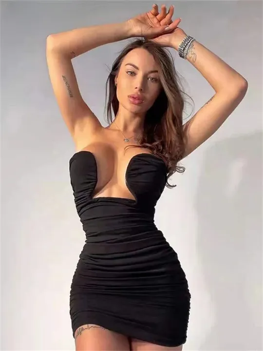 Dare To Bare Tube Dress