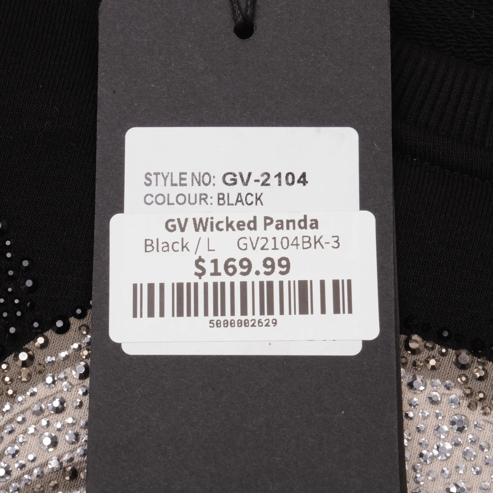 DEADSTOCK AVENUE GEORGE V PARIS WICKED PANDA SWEATSHIRT LARGE